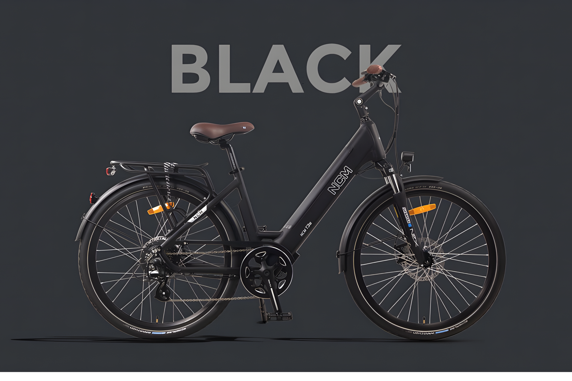 NCM Milano T3s Hydraulic Brakes -Amego Electric Vehicles