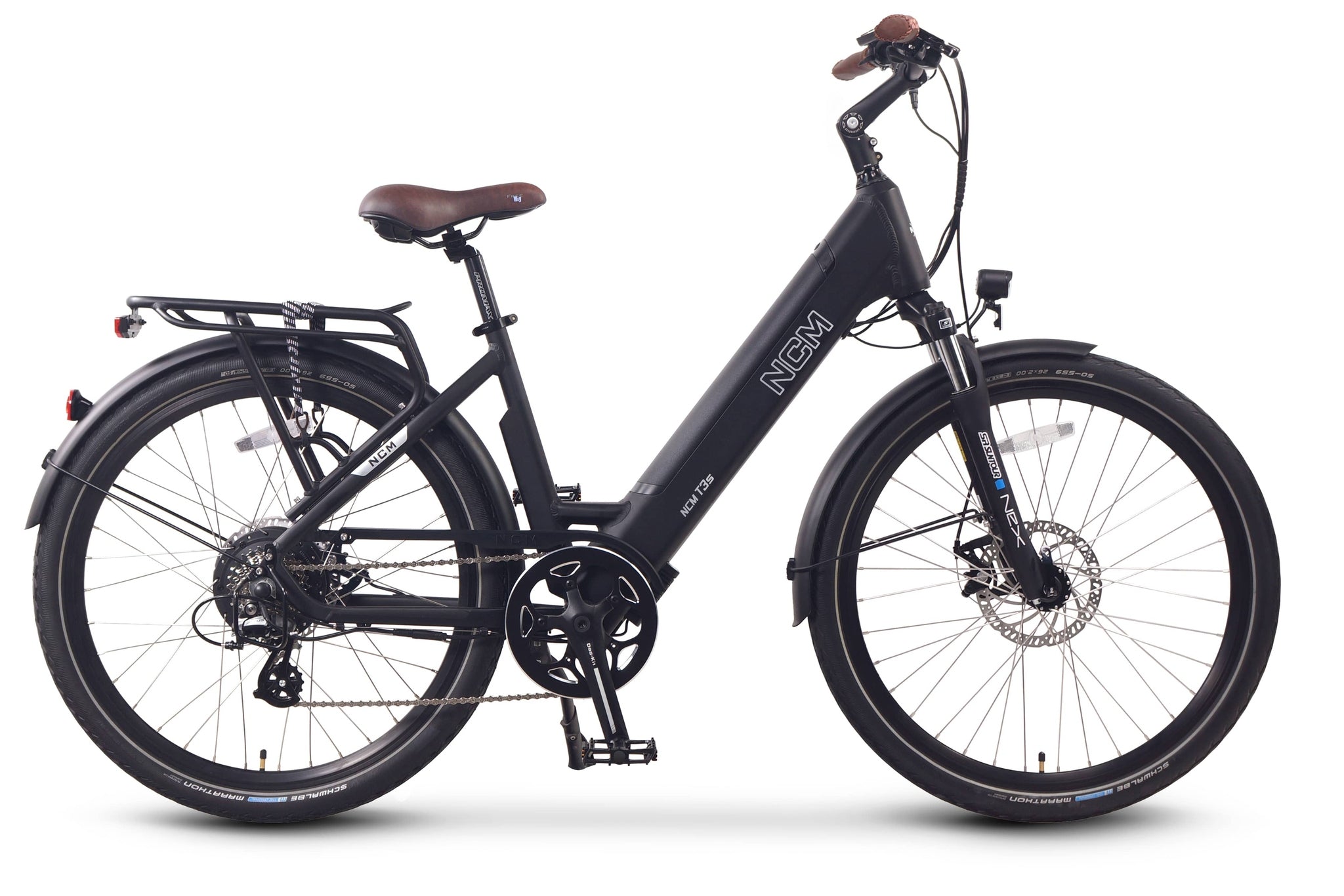 NCM Milano T3s Hydraulic Brakes NCM