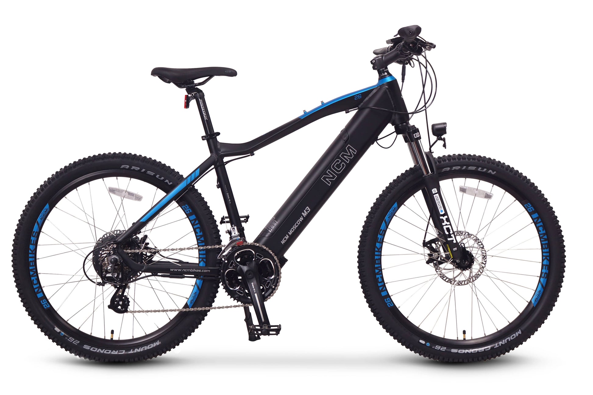 NCM Moscow M3 -Amego Electric Vehicles