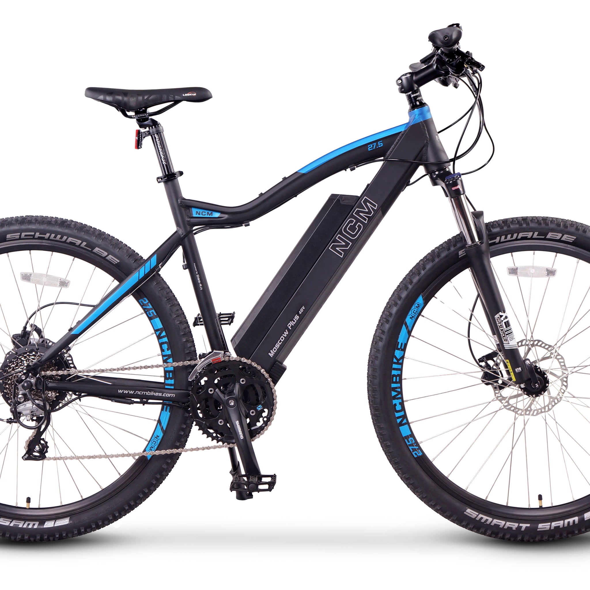 NCM Moscow Plus - Upgrade to 48V25ah for $199- Amego Electric Vehicles
