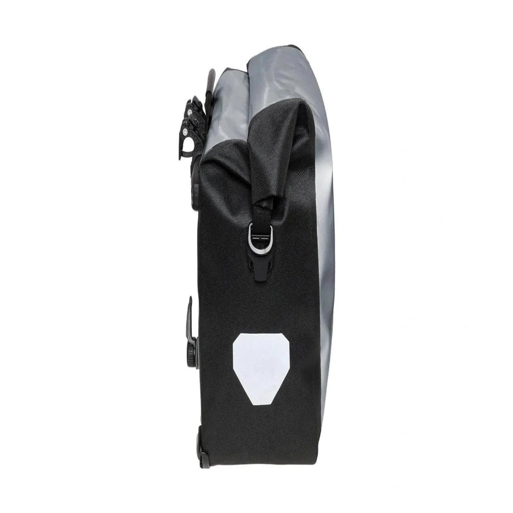 ORTLIEB PANNIER BACK-ROLLER CORE QL2.1 ALU GREY 20L - Amego Electric Vehicles
