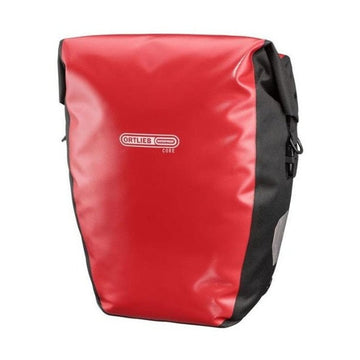 ORTLIEB PANNIER BACK ROLLER PLUS QL2.1 RED BLACK 20L - Amego Electric Vehicles