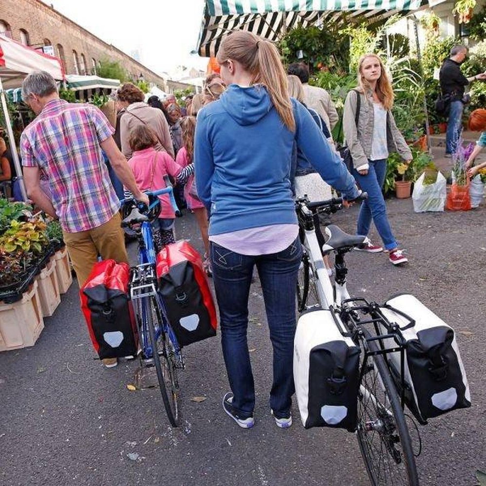 ORTLIEB PANNIER CITY SPORT ROLLER QL1 25L - Amego Electric Vehicles