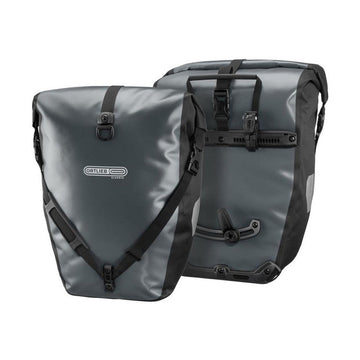 ORTLIEB PANNIER TOURING BACK ROLLER CLASSIC QL2.1 ASPHALT/BLACK 40L - Amego Electric Vehicles