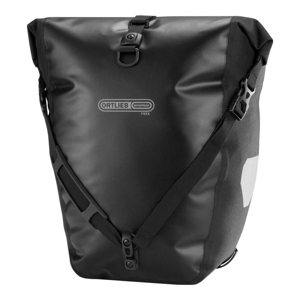 Ortlieb Pannier Back-Roller Free Black Waterproof Rear Bag - Amego Electric Vehicles