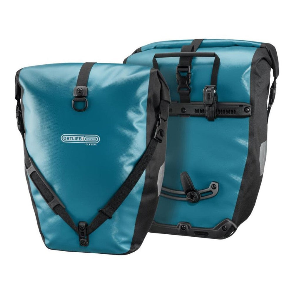 Ortlieb Pannier Touring Back Roller Classic QL2.1 Petrol Black 40L - Amego Electric Vehicles