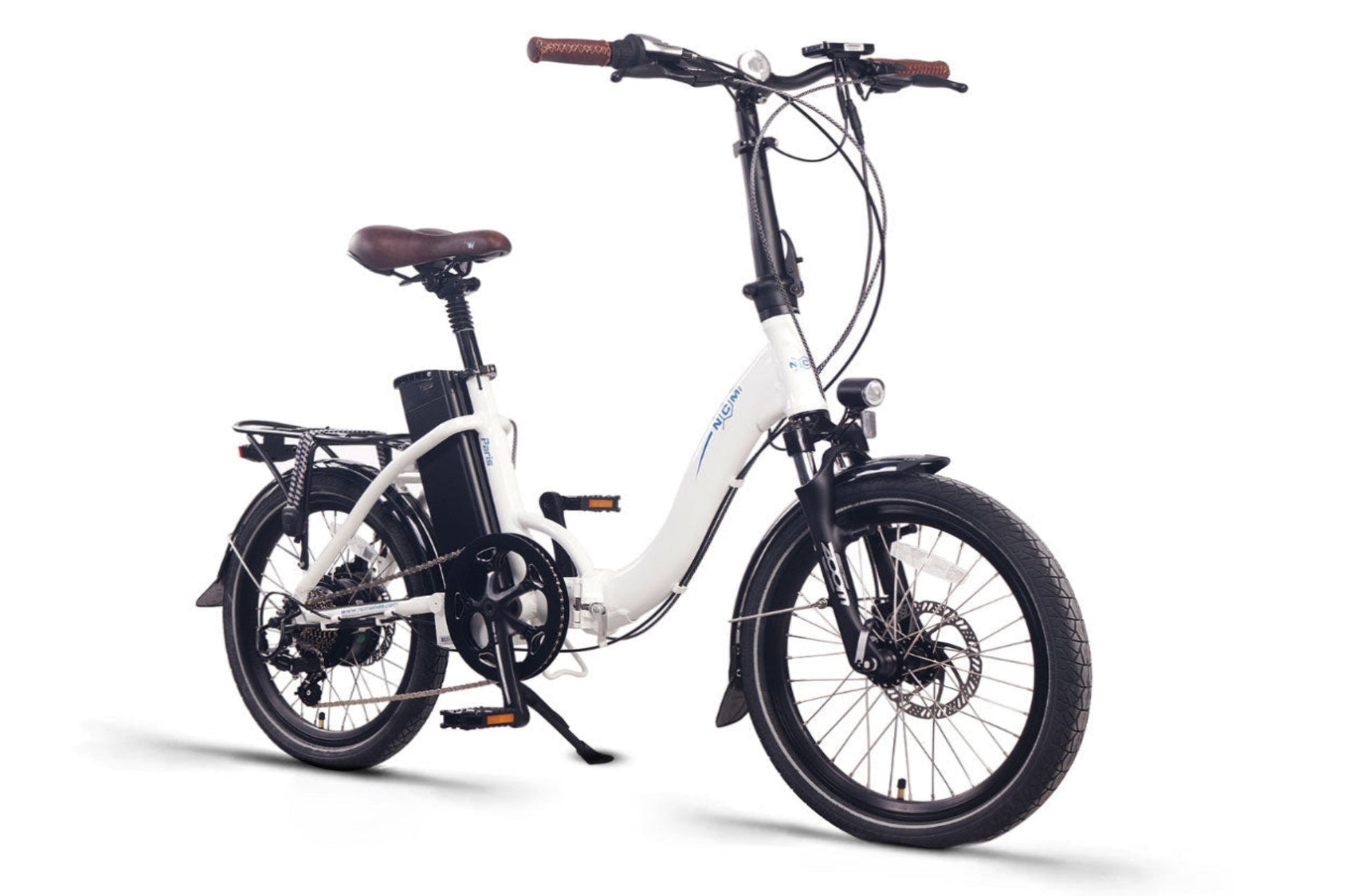 ncm paris 20 zoll elektrofahrrad NCM Paris Folding Electric Bike | Premium E-Bike Canada