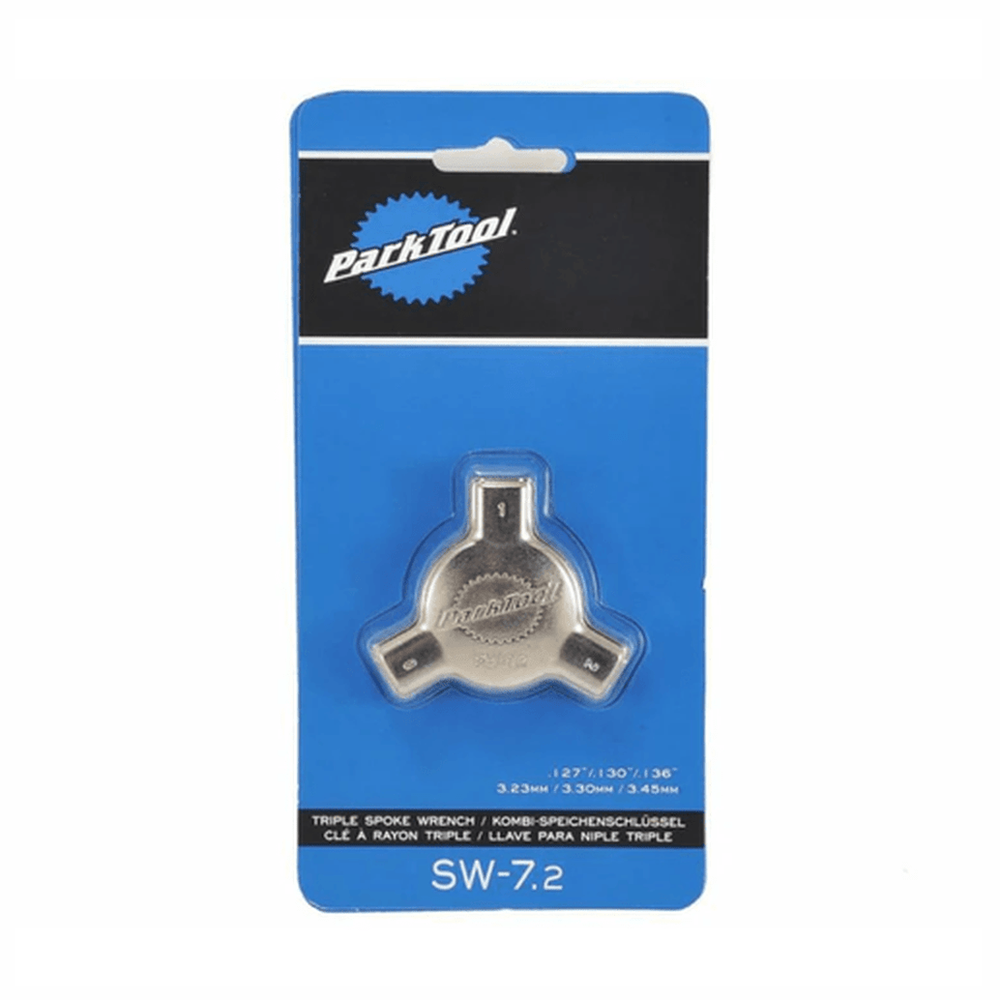 Park Tool, SW-7.2, Triple spoke wrench, 0.127'', 0.130'', 0.136 - Amego Electric Vehicles
