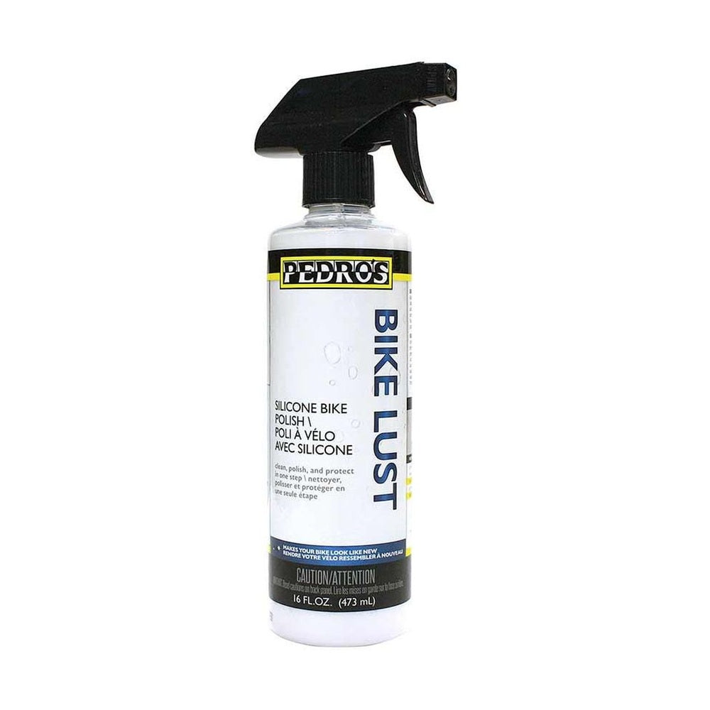 Pedro's Bike Lust Bike Polish, 16z/475ml - Amego Electric Vehicles