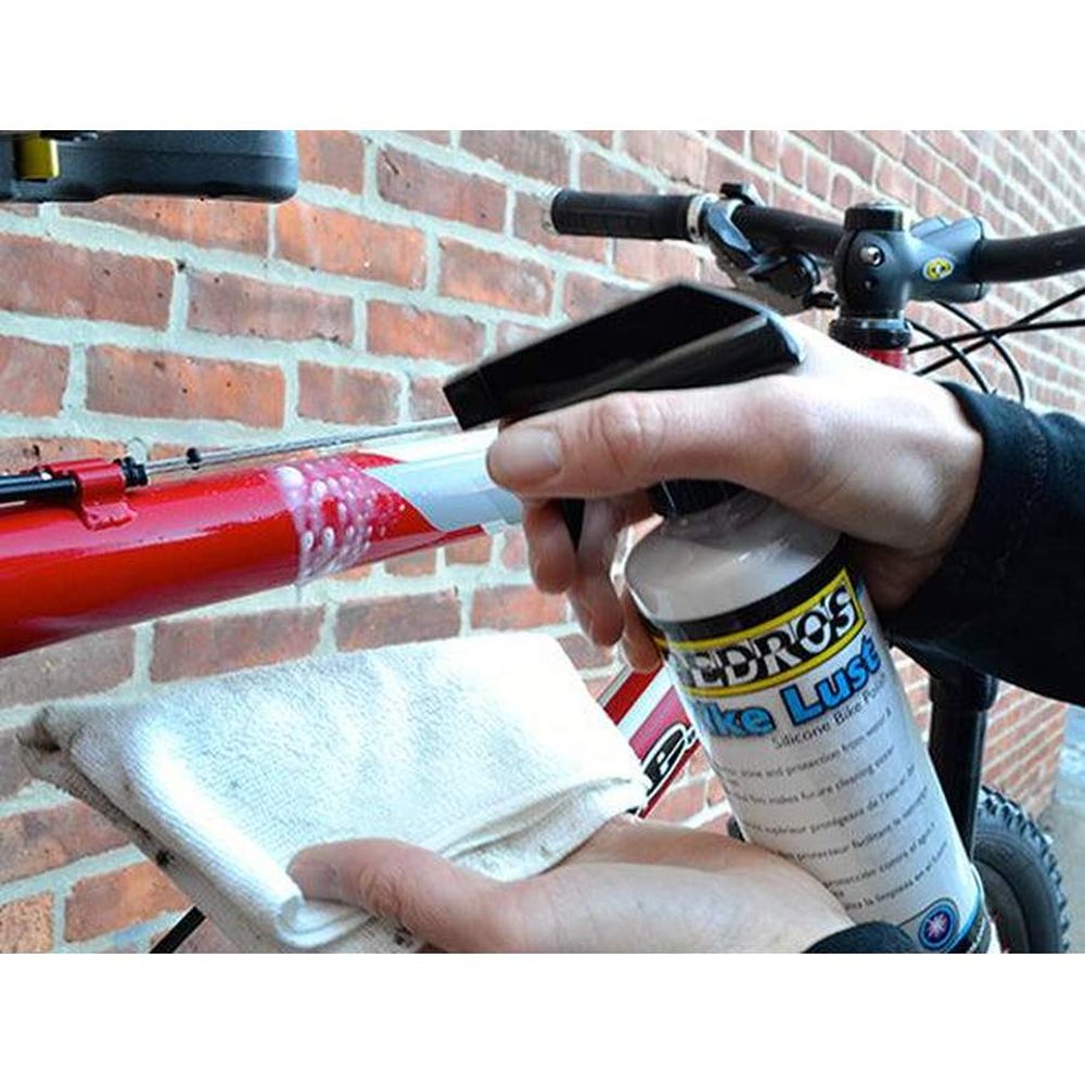 Pedro's, Bike Lust, Bike polish, 32oz/1 Liter - Amego Electric Vehicles