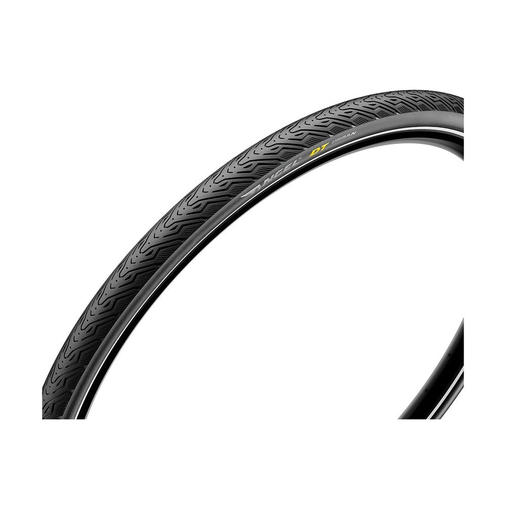 Pirelli, Angel DT Urban, Hybrid Tire, 700x28C, Black - Amego Electric Vehicles