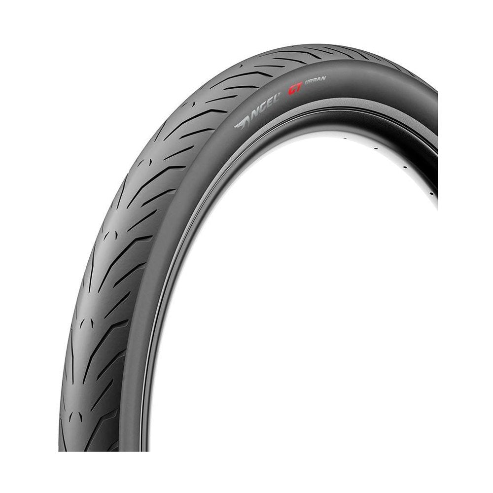 Pirelli, Angel GT Urban, Hybrid Tire, 27.5''x2.125, Black - Amego Electric Vehicles