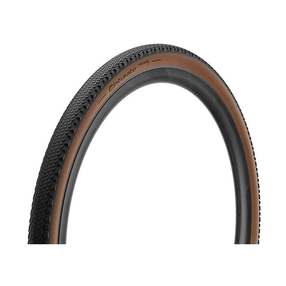 Pirelli, Cinturato Gravel H, Gravel Tire, 650Bx45, Folding, Tubeless Ready, SpeedGrip, 127TPI, Tanwall - Amego Electric Vehicles