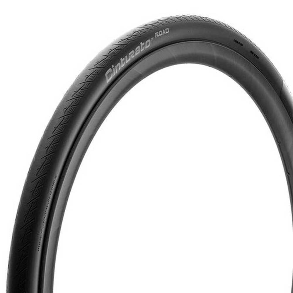 Pirelli, Cinturato Road, Road Tire, 700x28C, Folding, Clincher, SmartNET Silica, TechWALL+, 60TPI, Black - Amego Electric Vehicles