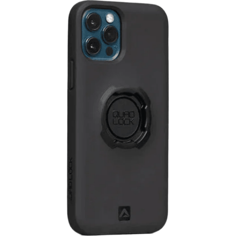Quad Lock Iphone 11 & 12 Pro Max Case Black - Amego Electric Vehicles