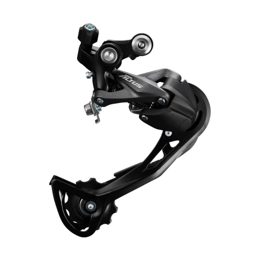 REAR DERAILLEUR, RD-M2000, ALTUS,SGS 9-SPEED, SHADOW DESI - Amego Electric Vehicles