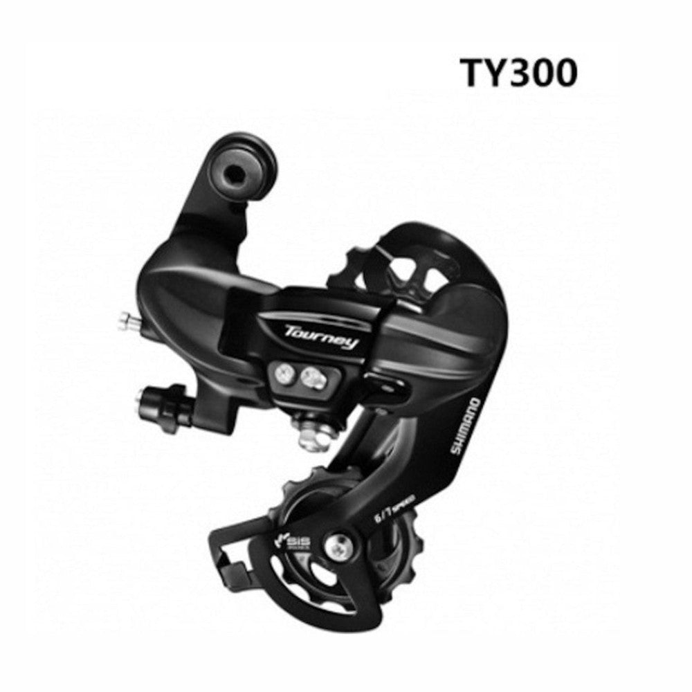 REAR DERAILLEUR, RD-TY300, TOURNEY, 6/7-SPEED, W/RIVETED - Amego Electric Vehicles