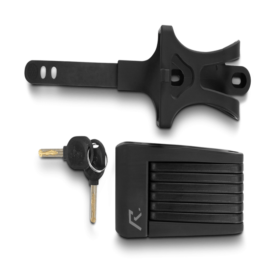 RFR Folding Lock PRO 7 x 700 mm black & grey - Amego Electric Vehicles