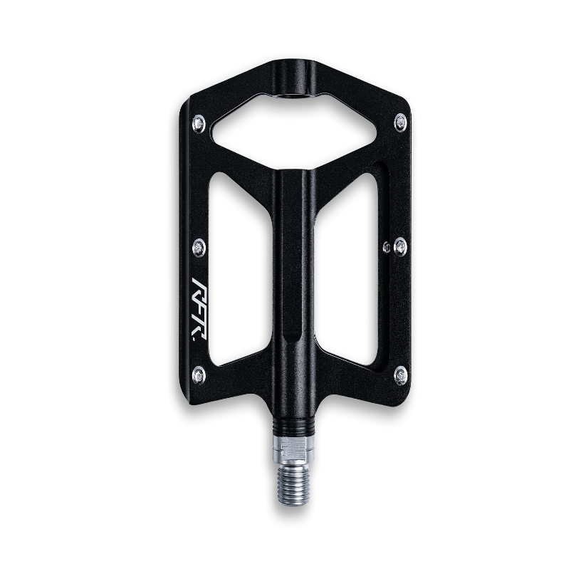 RFR Pedals Flat RACE 2.0 black - Amego Electric Vehicles