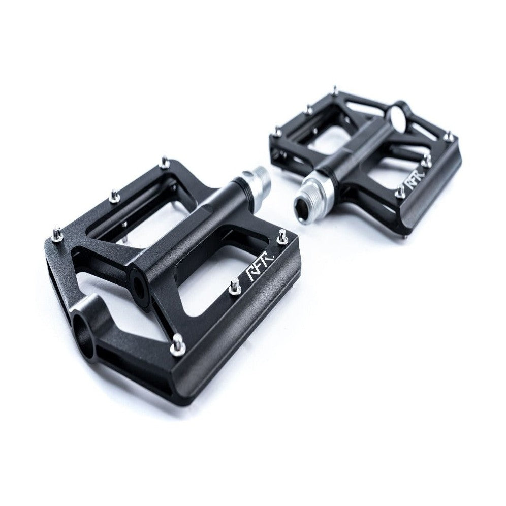 RFR Pedals Flat RACE 2.0 black - Amego Electric Vehicles
