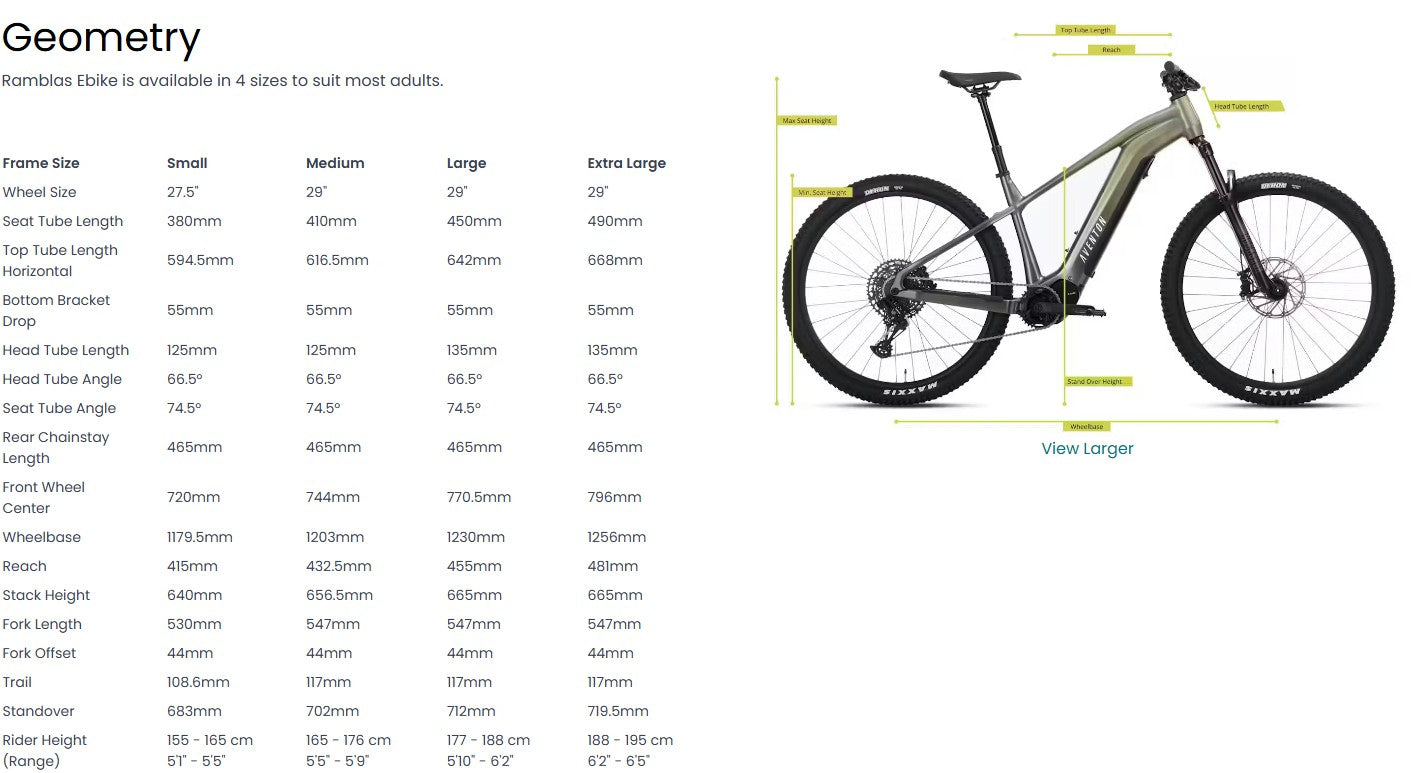 Aventon Ramblas Mountain E-Bike