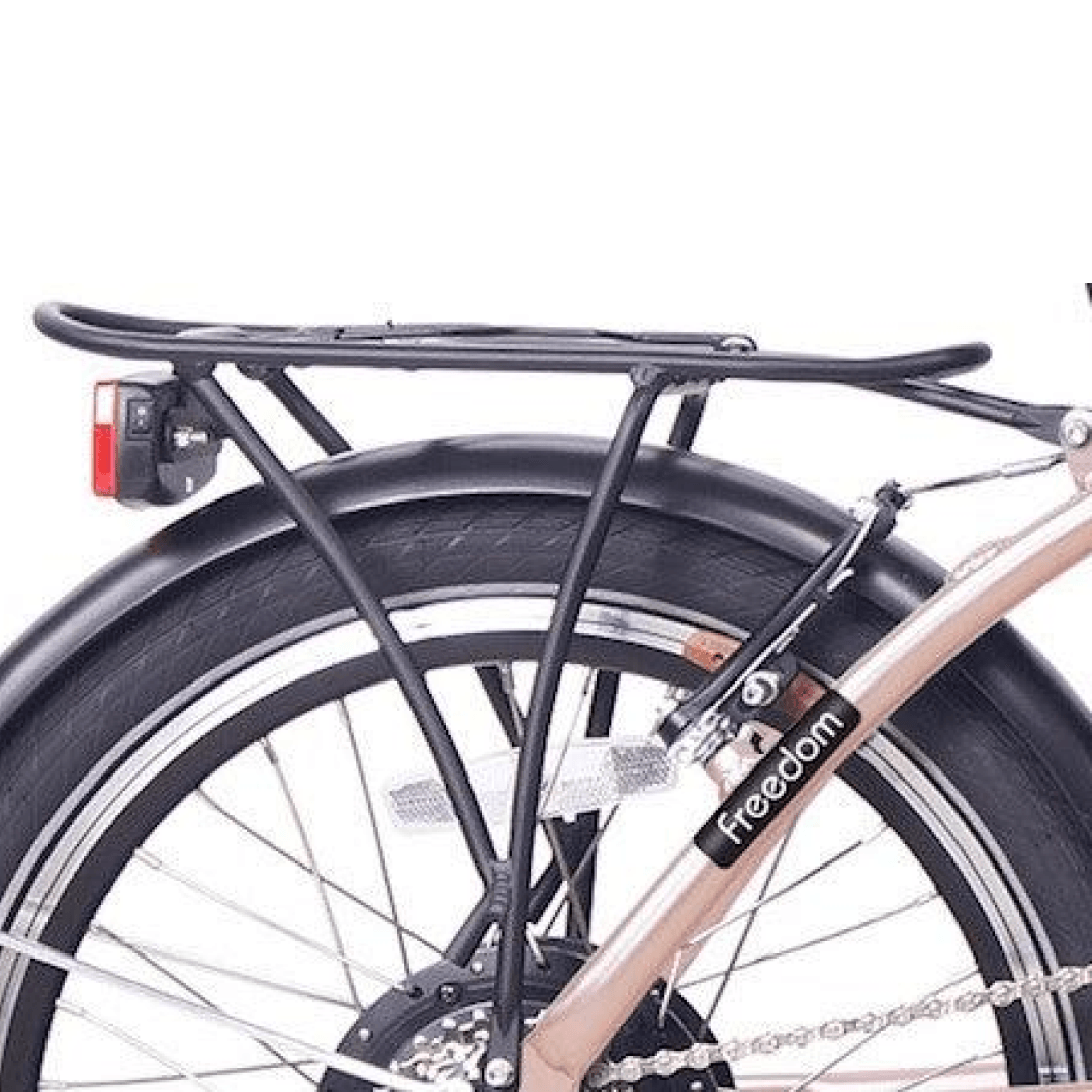 Rear Rack for Freedom - Amego Electric Vehichles