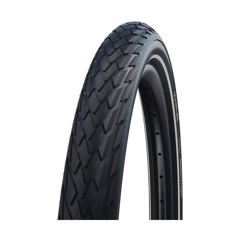 SCHWALBE MARATHON GREEN RF 27.5" x 2.15" - Amego Electric Vehicles