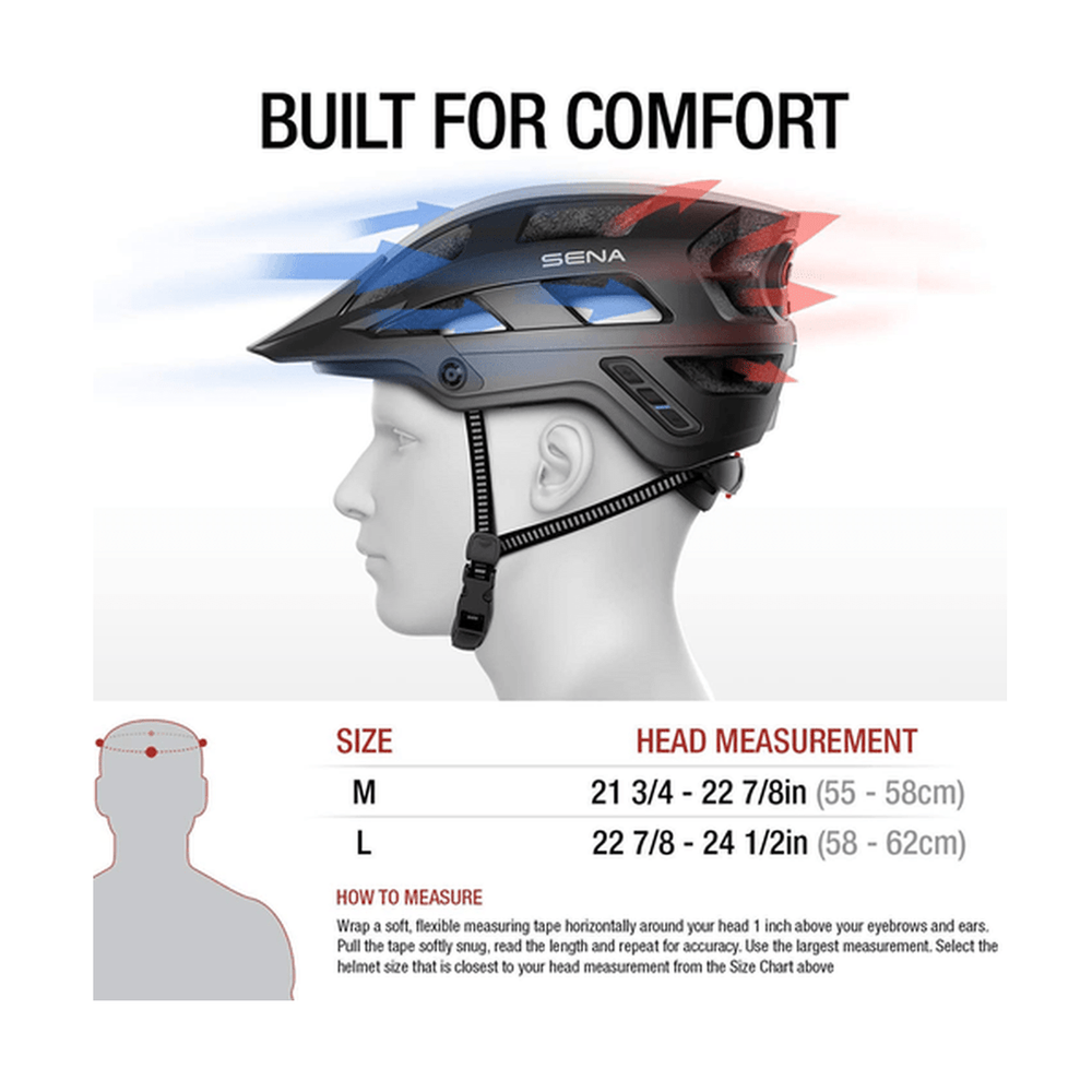 SENA M1 EVO Helmet - Amego Electric Vehicles