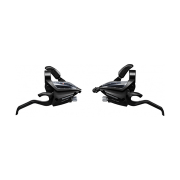 SHIFT/BRAKE LEVER SET,ST-EF500-4A, 3X8SPEED,EZ-F - Amego Electric Vehicles