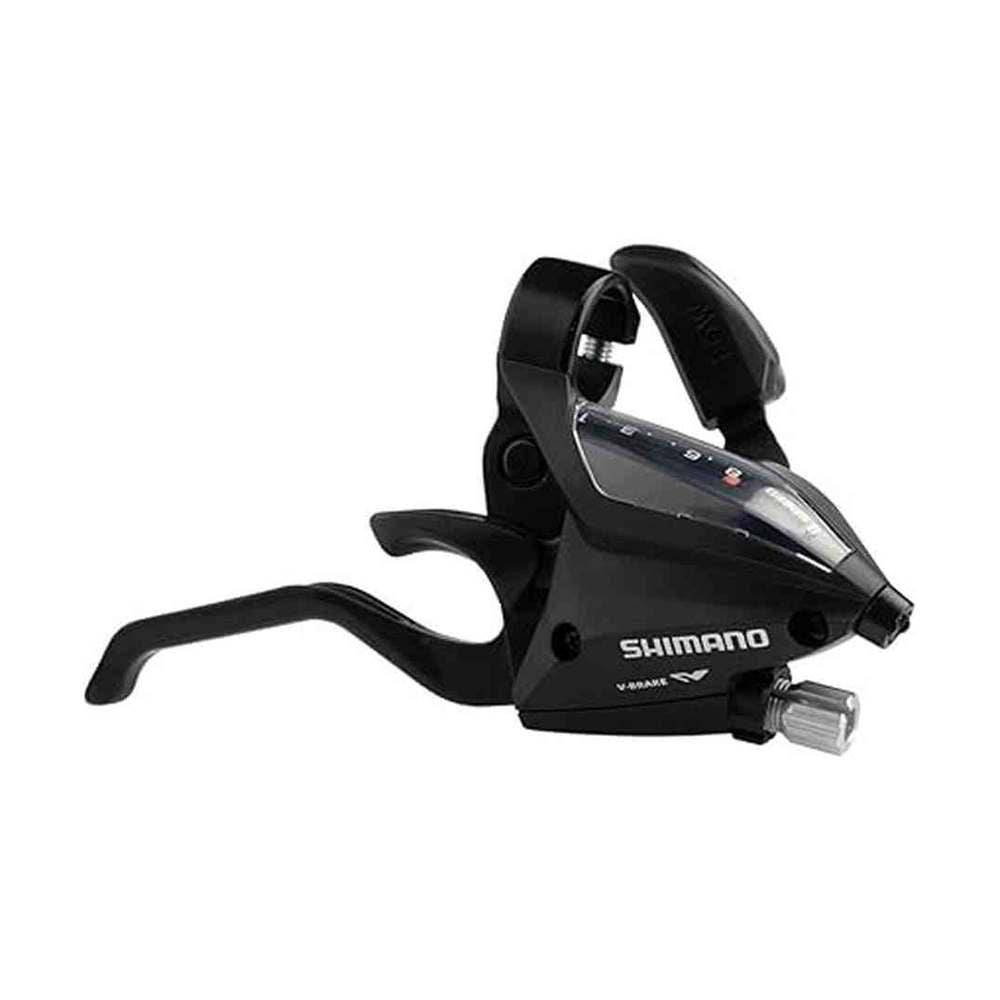 SHIFT/BRAKE LEVER, ST-EF500-8R-2A RIGHT 8-SPEED 2 - Amego Electric Vehicles
