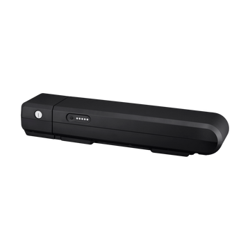 SHIMANO BATTERY, BT-EN404, POSITION : REAR CARRIER, 418Wh, BLACK -Amego Electric Vehicles