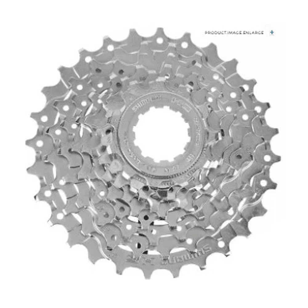 SHIMANO CS-HG400-9 9sp. Cassette 11-12-13-14-16-18-21-24-28T - Amego Electric Vehicles