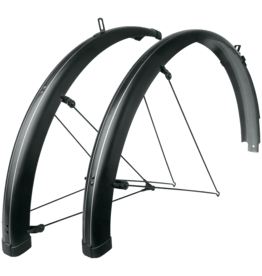 SKS Fender, B65 Commuter II, 29"/29"+ 65mm, Black - Amego Electric Vehicles