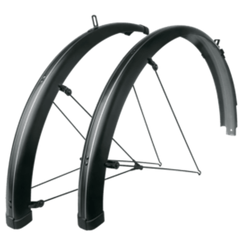 SKS Fender, B65 Commuter II, 29"/29"+ 65mm, Black - Amego Electric Vehicles