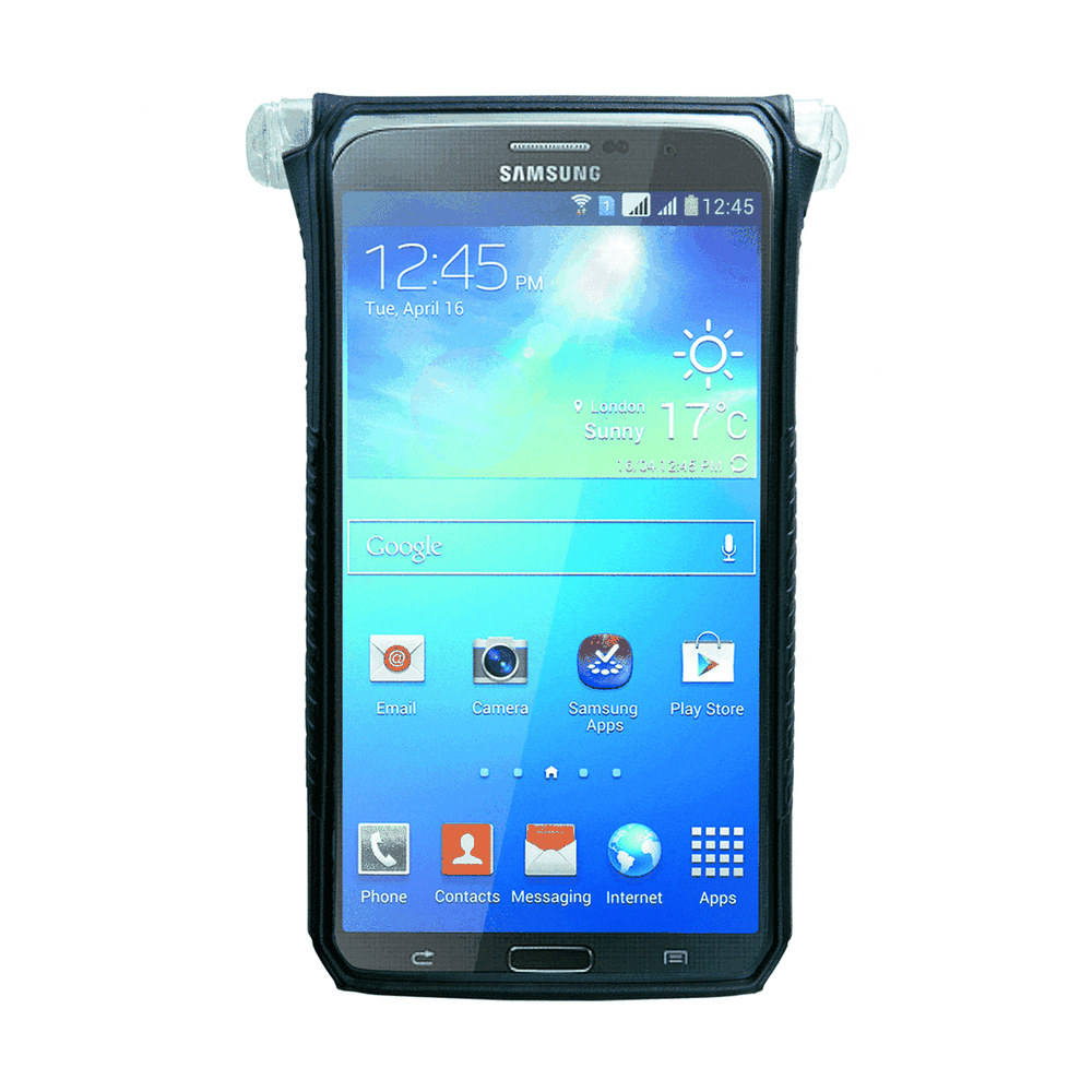 SMARTPHONE DRYBAG 6" BLACK - Amego Electric Vehicles