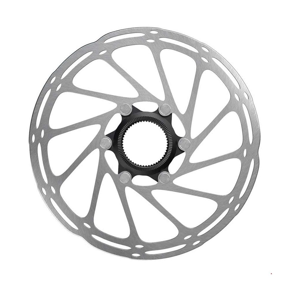 SRAM, Centerline Center Lock Black, 180mm - Amego Electric Vehicles