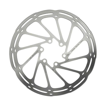 SRAM, Centerline Rounded, Disc brake rotor, ISO 6B, 180mm -Amego Electric Vehicles