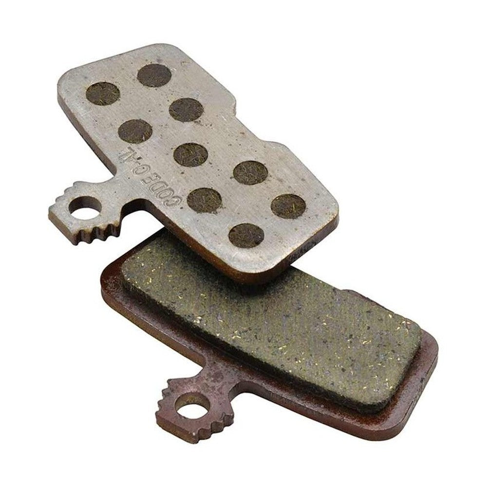 SRAM Disc Brake Pads - Organic, Quiet - Code 2011+ Pair - Amego Electric Vehicles