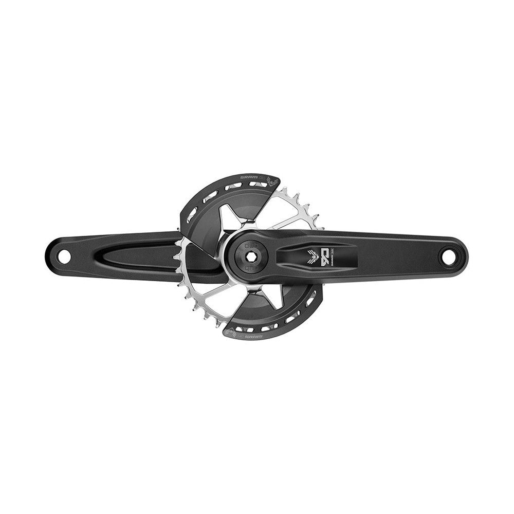 SRAM, Eagle 90 DUB, Crankset, Speed: 12, Spindle: 28.99mm, BCD: Direct Mount, 32, DUB, 155mm, Black, Boost - Amego Electric Vehicles