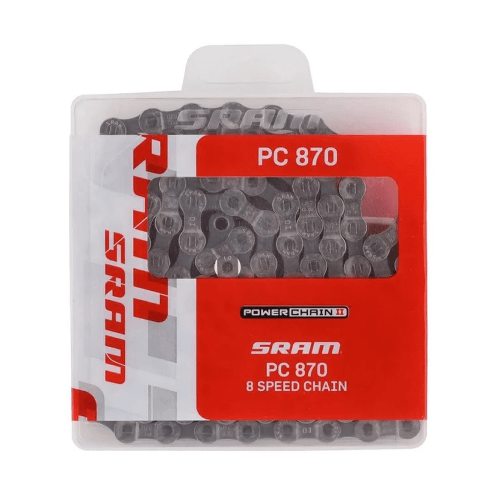 SRAM PC-870 8sp chain 114 links Powerlink - Amego Electric Vehicles