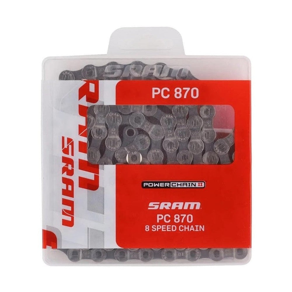 SRAM PC-870 8sp chain 114 links Powerlink - Amego Electric Vehicles