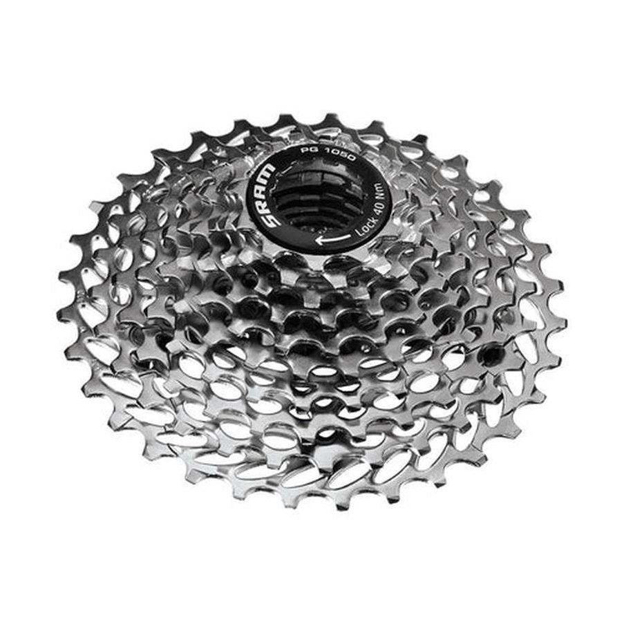 SRAM, PG-1030, 10sp cassette, 11-32T, 11-12-13-15-17-19-22-25-28-32 - Amego Electric Vehicles