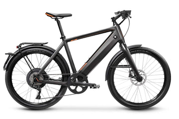 Stromer ST1X Charcoal 20" Refurbished 618WH 1500kms WO 12880