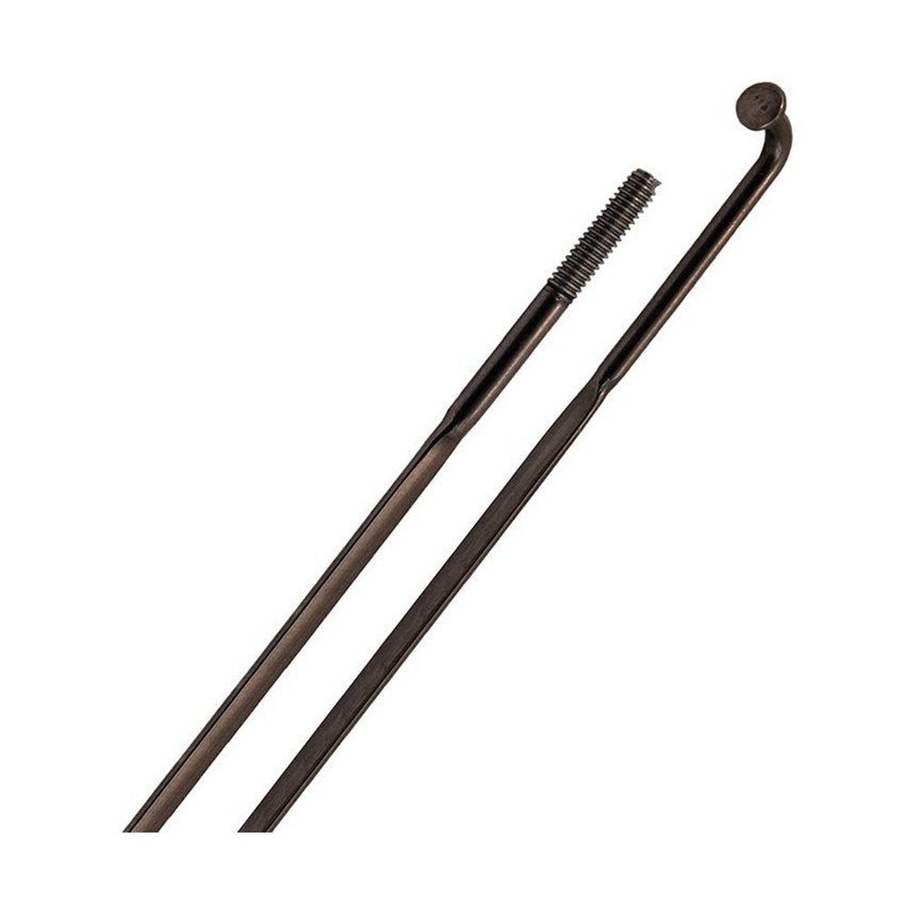 Sapim, CX-Ray, Spokes, Bladed J-Bend, Black, 2.0, Length: 286, Unit -Amego Electric Vehicles