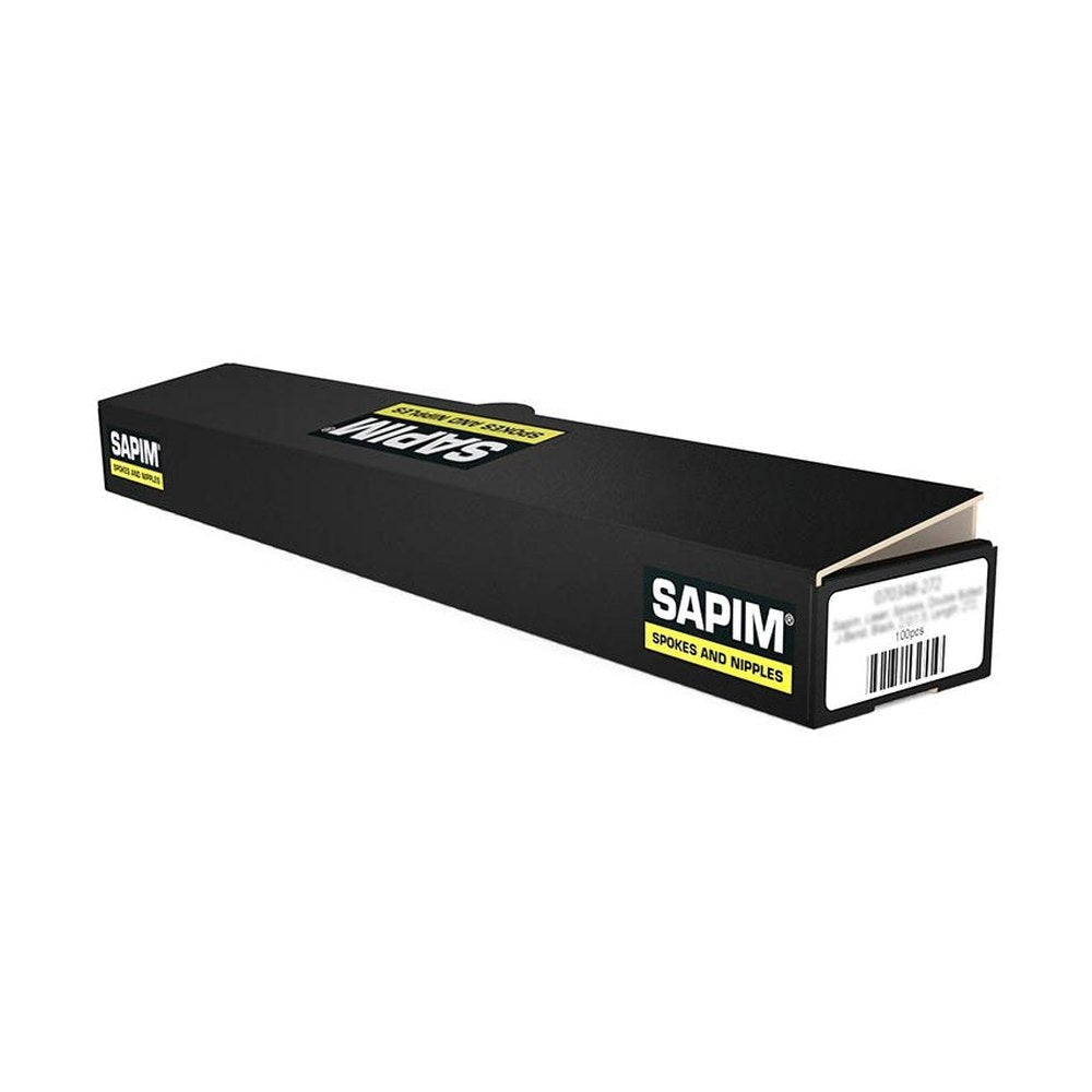 Sapim, Race, Spokes, Double Butted J-Bend, Silver, 2.0/1.8, Length: 304, 100pcs -Amego Electric Vehicles
