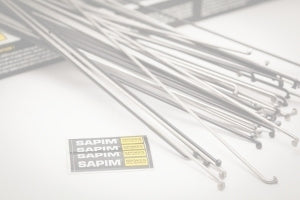 Sapim J-Pull Spokes Silver 13G x 148mm