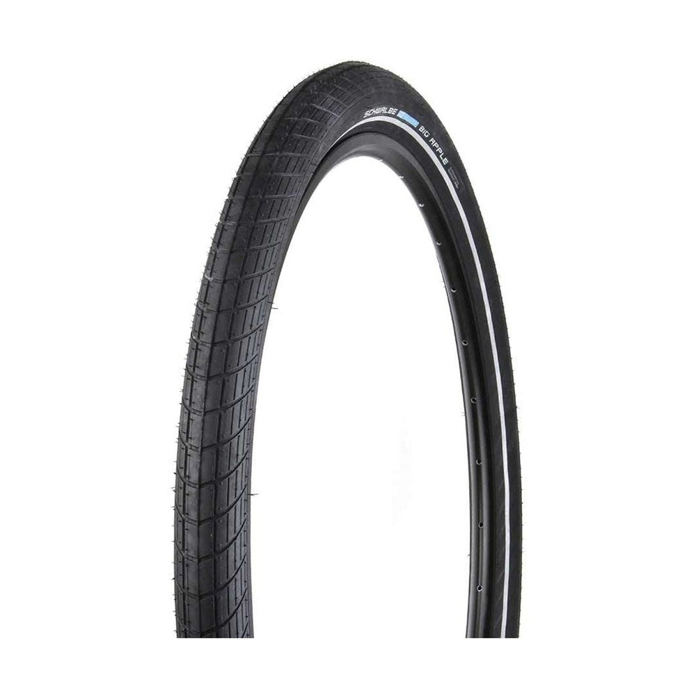 Schwalbe, Big Apple, Tire, 20''x2.00, Wire, Clincher, Endurance, RaceGuard, 67TPI, Black - Amego Electric Vehicles