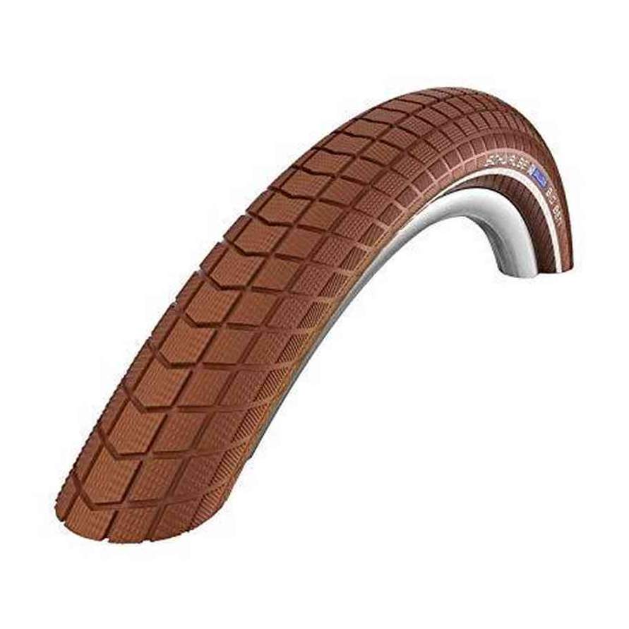 Schwalbe, Big Ben, 26x2.15, Wire, SBC, Clincher, KevlarGuard, 50TPI, 30-55PSI, Brwn - Amego Electric Vehicles