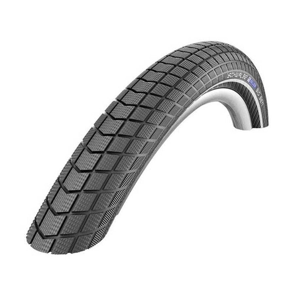 Schwalbe, Big Ben, Tire, 27.5''x2.00, Wire, Clincher, SBC, KevlarGuard, 50TPI, Black - Amego Electric Vehicles