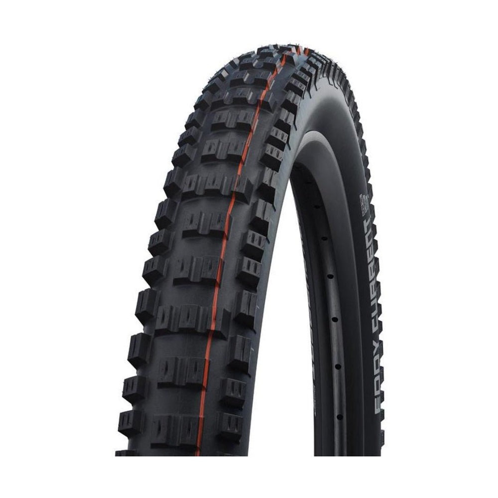 Schwalbe Eddy Current E-Bike Front Tire, 29 x 2.60 65-622 , Black, Super Trail, Tubeless Easy, Addix Soft, Folding - Amego Electric Vehicles